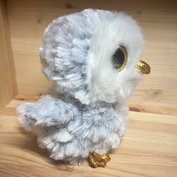 Ty Beanie Boo “Owlette” the owl - Picture 3 of 5